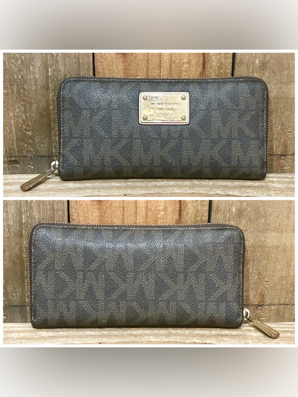 Michael Kors. 4 Piece: Jet Set Tote with Free Matching Wallet, Scarf & Dust Bag. - Picture 12 of 16